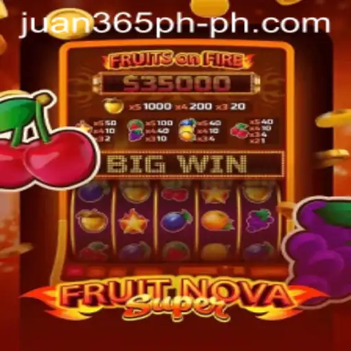 Exploring the Thrills of FruitNovaSuper with Juan365PH